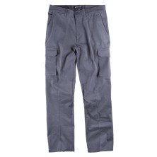 pantalon workteam b1421 en gris