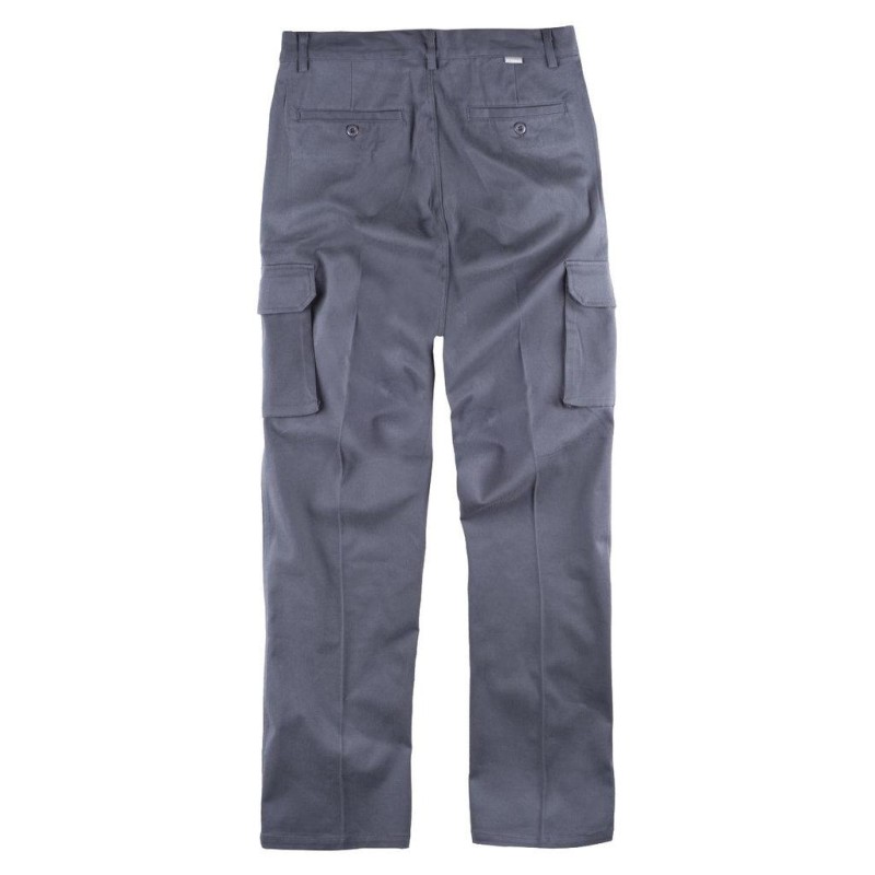 Pantalon multibolsillos tipo chino workteam b1421