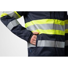 chaqueta projob clase 1 646454 en amarillo/marino