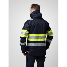 chaqueta projob clase 1 646454 en amarillo/marino