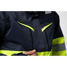 chaqueta projob clase 1 646454 en amarillo/marino