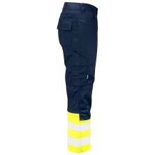 pantalon a.v. projob 646537 en amarillo/marino