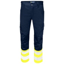 pantalon a.v. projob 646537 en amarillo/marino