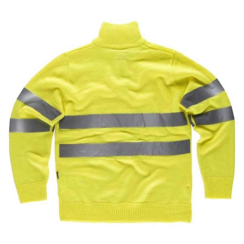 Jersey alta visibilidad workteam c5508