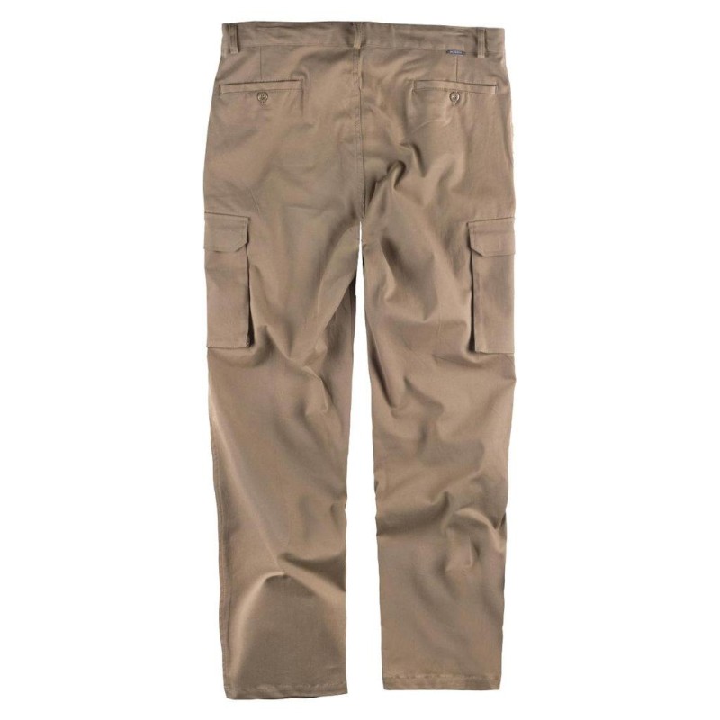 Pantalon multibolsillos tipo chino workteam b1421