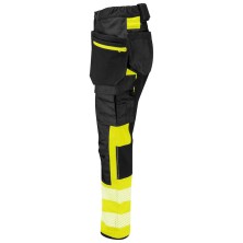pantalón para mujer a.v. projob 646543 en amarillo/negro