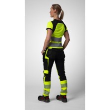 pantalón para mujer a.v. projob 646543 en amarillo/negro