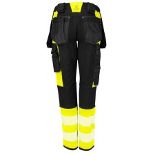 pantalón para mujer a.v. projob 646543 en amarillo/negro