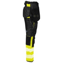pantalón para mujer a.v. projob 646543 en amarillo/negro