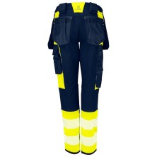 pantalón para mujer a.v. projob 646543 en amarillo/marino