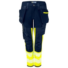 pantalón para mujer a.v. projob 646543 en amarillo/marino