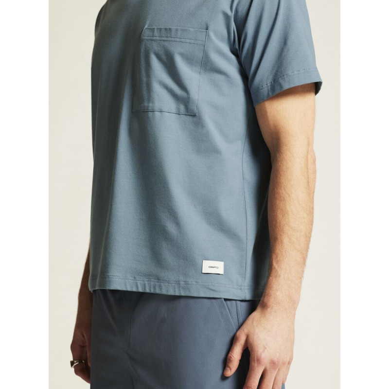 Camiseta m/c craft collective relaxed 1916031