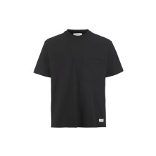 camiseta m/c craft collective relaxed 1916031 en negro