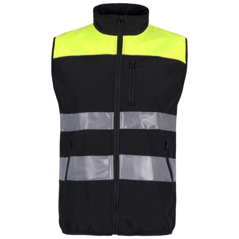 Chaleco alta visibilidad workteam c2921