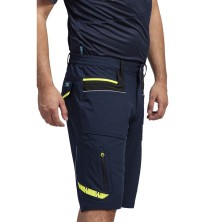 bermuda workteam future wf3017 en marino/negro/amarillo fluor