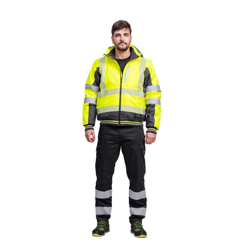Parka a.v. desmontable workteam c3535