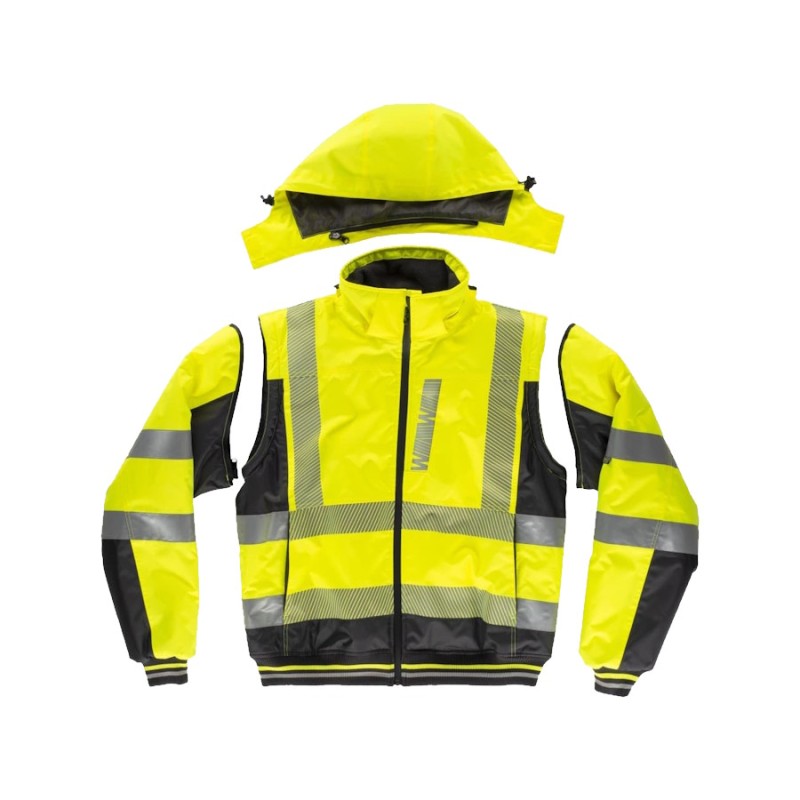 Parka a.v. desmontable workteam c3535