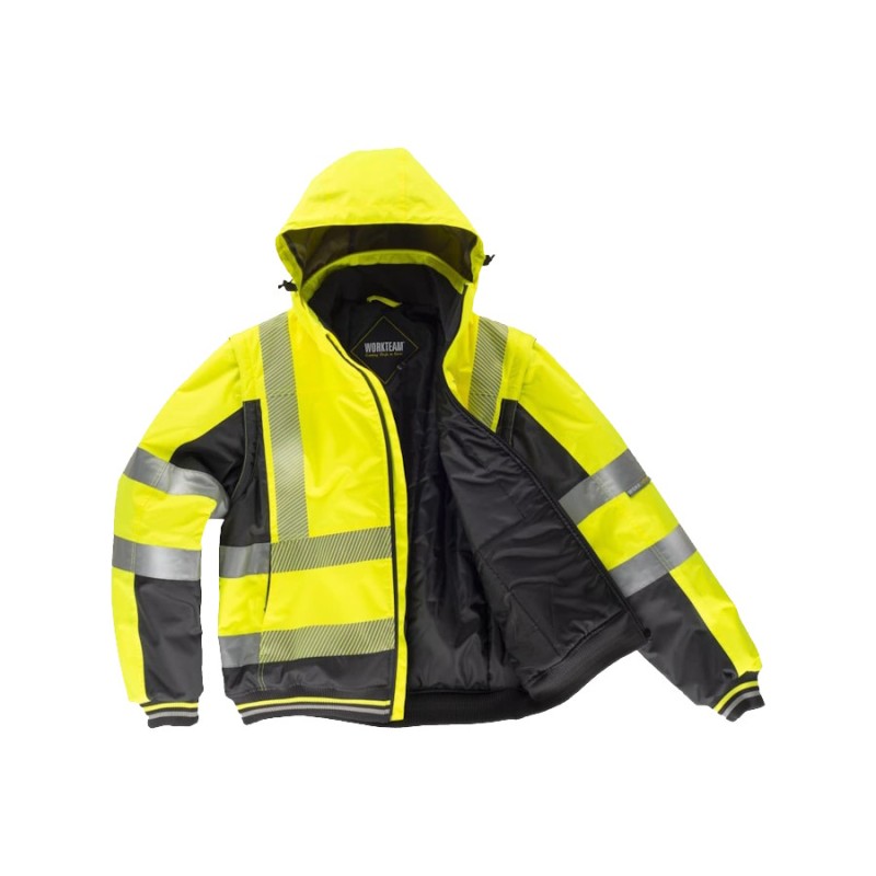 Parka a.v. desmontable workteam c3535