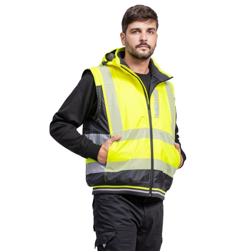 Parka a.v. desmontable workteam c3535
