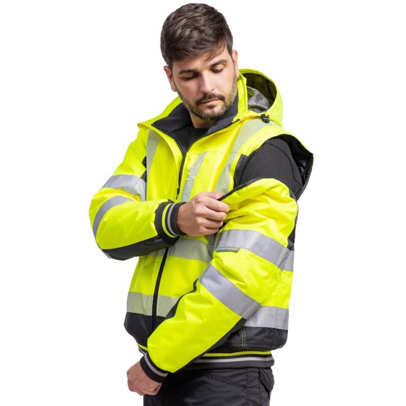 Parka a.v. desmontable workteam c3535
