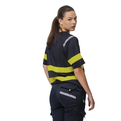 Camiseta A.V. Workteam c3978