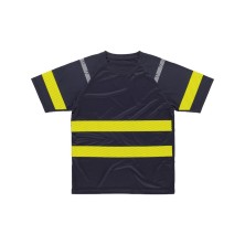 camiseta a.v. workteam c3978 en marino/amarillo a.v.