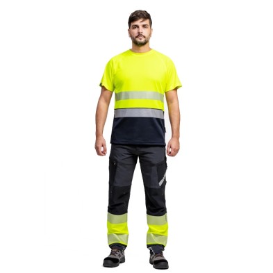 Camiseta A.V. Workteam c3975
