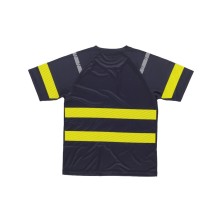 camiseta a.v. workteam c3978 en marino/amarillo a.v.