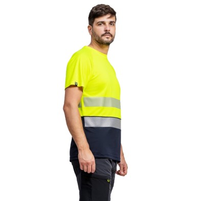 Camiseta A.V. Workteam c3975