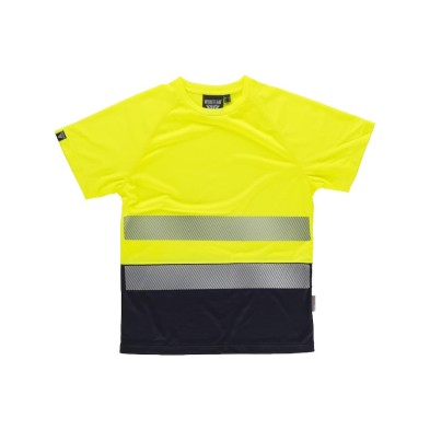 Camiseta A.V. Workteam c3975