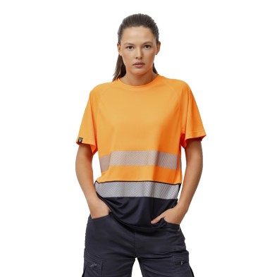 Camiseta A.V. Workteam c3975