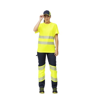 Camiseta A.V. Workteam c3970