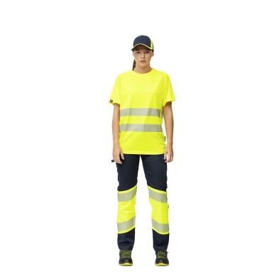 Camiseta A.V. Workteam c3970