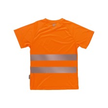 camiseta a.v. workteam c3970 en naranja a.v.