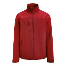 chaqueta softshell printer red airwalk 2261073 en rojo