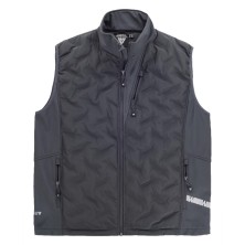 chaleco workteam s7810 en gris