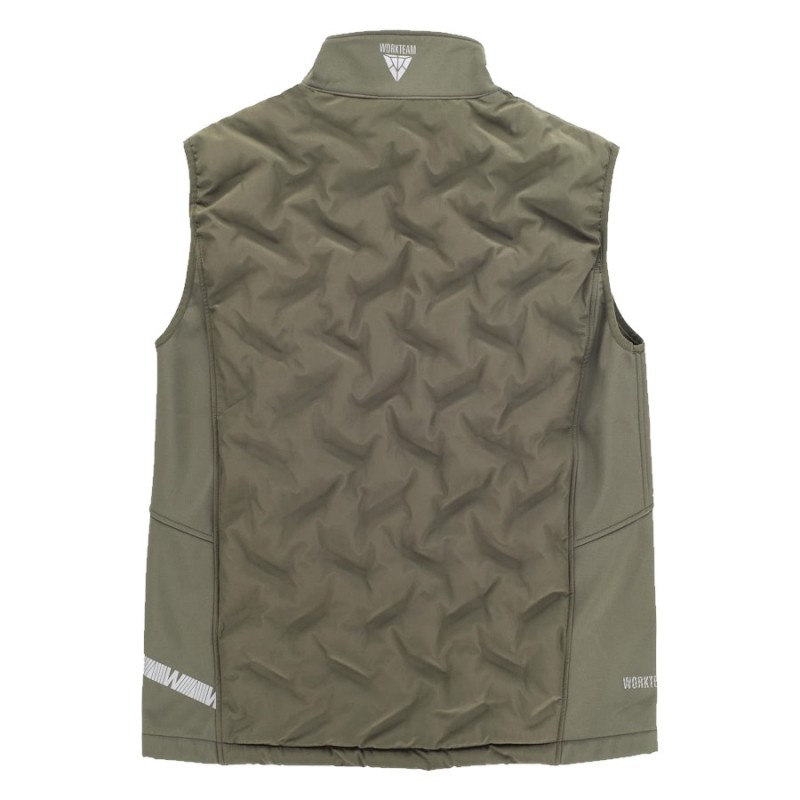 Chaleco workteam s7810