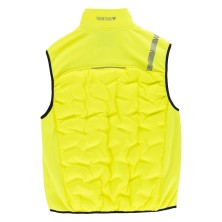 chaleco workteam s7840 en amarillo fluor