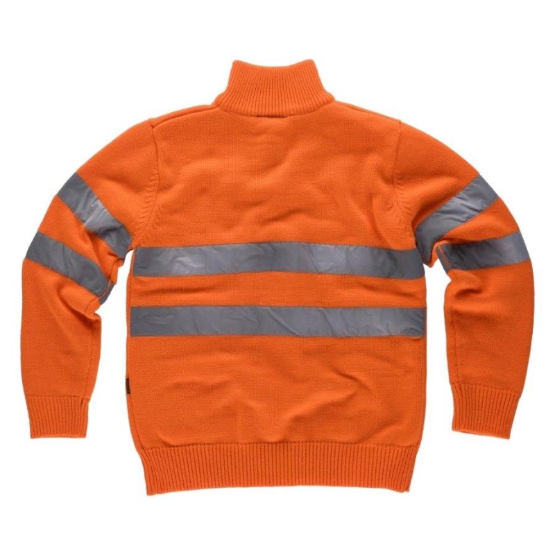 Jersey alta visibilidad workteam c5508