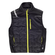 chaleco workteam s7840 en negro