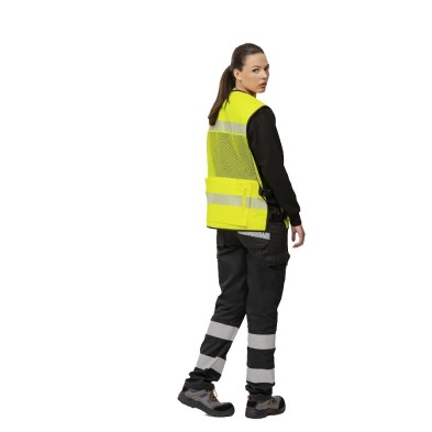Chaleco Workteam c3604