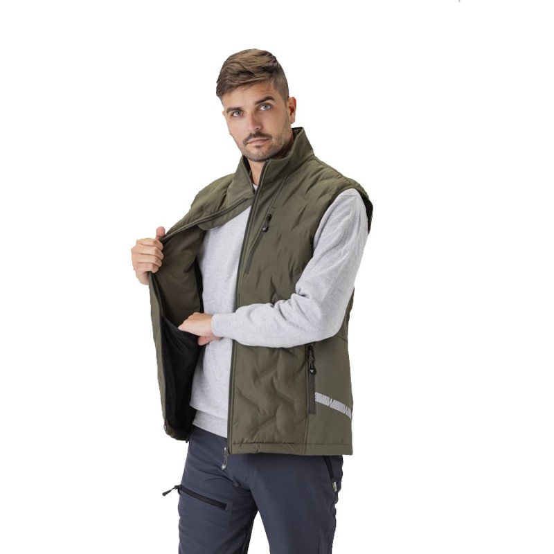 Chaleco workteam s7810