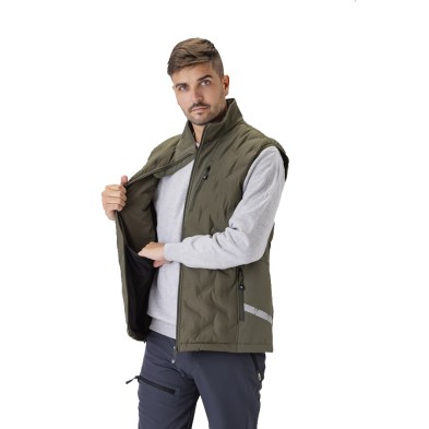 Chaleco Workteam s7810