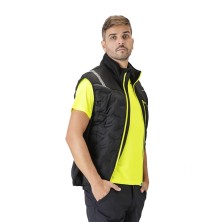 chaleco workteam s7840 en negro