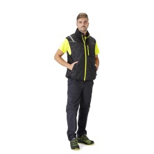 chaleco workteam s7840 en negro