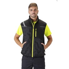 chaleco workteam s7840 en negro