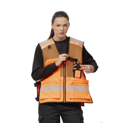 Chaleco Workteam c3604