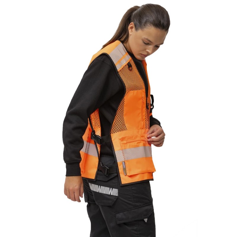 Chaleco workteam c3604