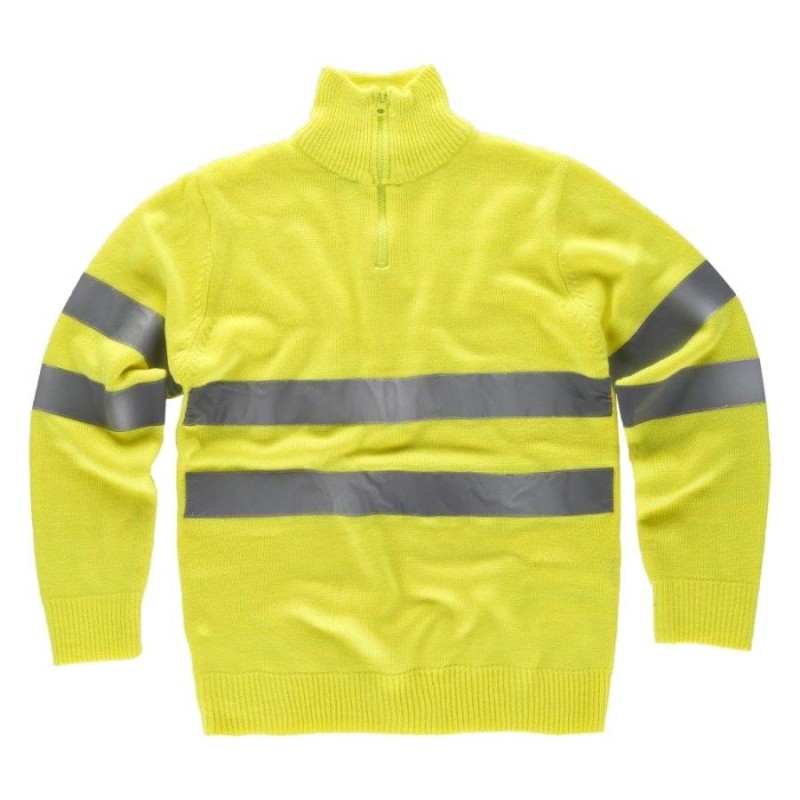 Jersey alta visibilidad workteam c5508