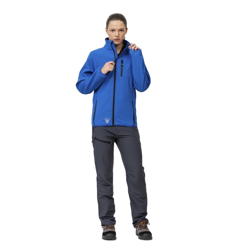 Chaqueta softshel workteam s9105